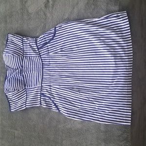 Strapless dress with pockets!